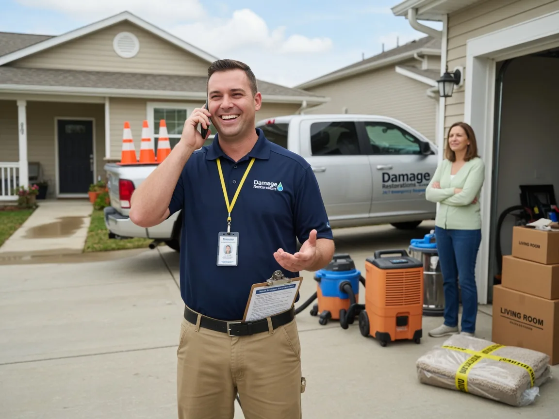 Water Damage Restoration Titus, AL FAQs